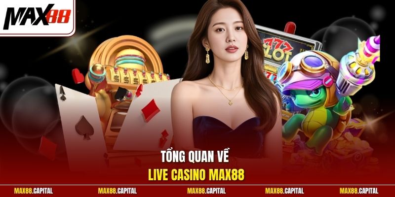 Tổng quan về Live Casino Max88